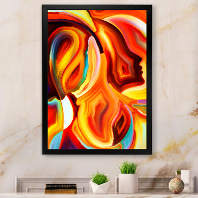 Paradigm Of Sacred Hues - Art mural moderne et contemporain sur toile