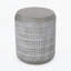 Outdoor Concrete Side Table
