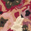 Tapis floral touffeté à la main Coreatha Martha Stewart-21681532