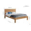 Raynette Bed Frame-39923655
