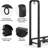 Jepson 4ft Firewood Log Rack Outdoor Indoor Heavy Duty Wrought Iron Fire Wood Holder Outdoors Stand