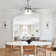 Tavin 5 - Blade LED Stainless Steel Ceiling Fan with Remote Control and Light Kit Included