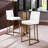 Counter Height 26" Bar Stools with Back-2079581236