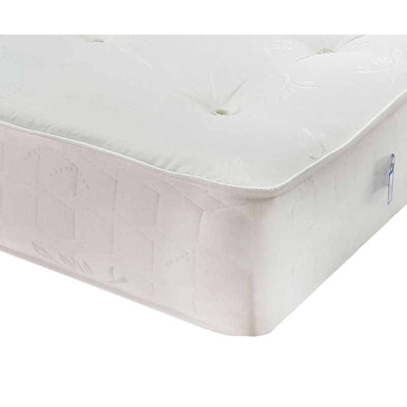 Supreme White Noise Open Coil Mattress, Small Single (2'6)