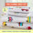 Trains, Planes, and Trucks 210 Thread Count 100% Cotton Flannel Pillowcase Sheet Set-54125129