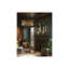 Styx 1 - Light LED Dimmable Black Flush Mounted Sconce