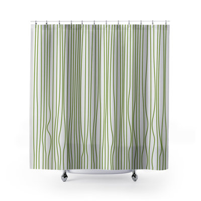 Coco Polyester Shower Curtain