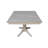 Mylo 36" Solid Wood Pedestal Dining Table
