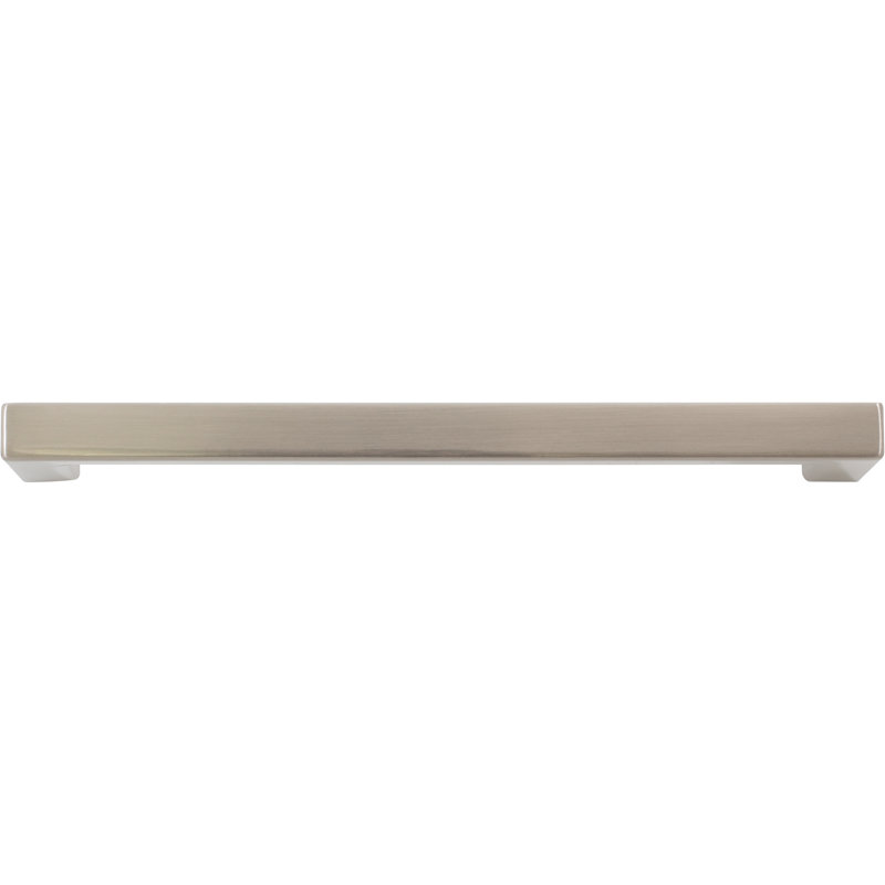 128 mm Satin Nickel Brushed Bar Pull with Mounting Hardware