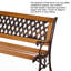 Banc de parc extérieur en bois Celia