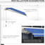 144.13'' Beach Umbrella