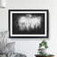 The Misty Forest - Picture Frame Graphic Art-62805502-62805504