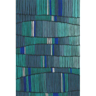 Bleu sarcelle tribal II