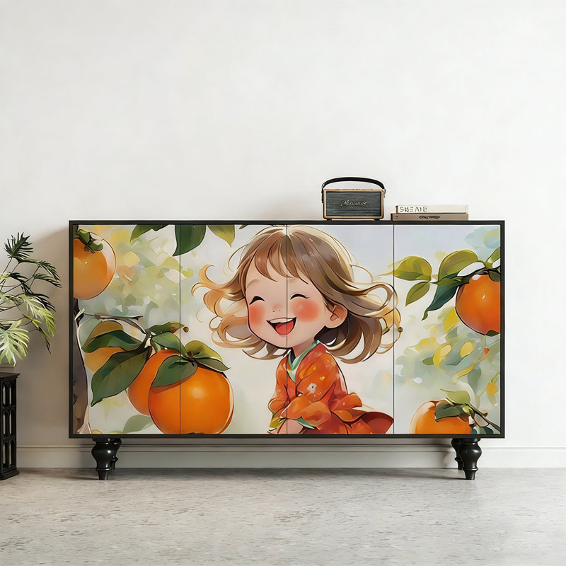 Buffet de rangement de style français