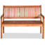 Blizzard Wooden Park Bench