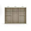 Tivareo  6 Hinged Door Wardrobe available in many colour combinations 2 Drawer INCL. Delivery and Assembly-98191632-98191628