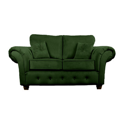 Lila 2 Seater Velvet Sofa