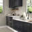Home CUPC Certified 19" Single Handle Kitchen Faucet-116628581