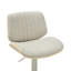 Swivel Yes Bar Stool with Steel Frame
