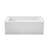 Grayley 60'' x 32'' Soaking Acrylic Bathtub-50480624-44684282