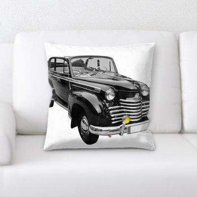 Oldtimer Throw Pillow