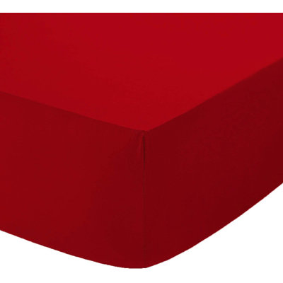 Agam Percale Fitted Sheet