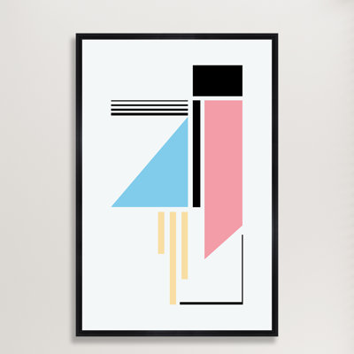 Symbol Map VII Print by Sonia Noir