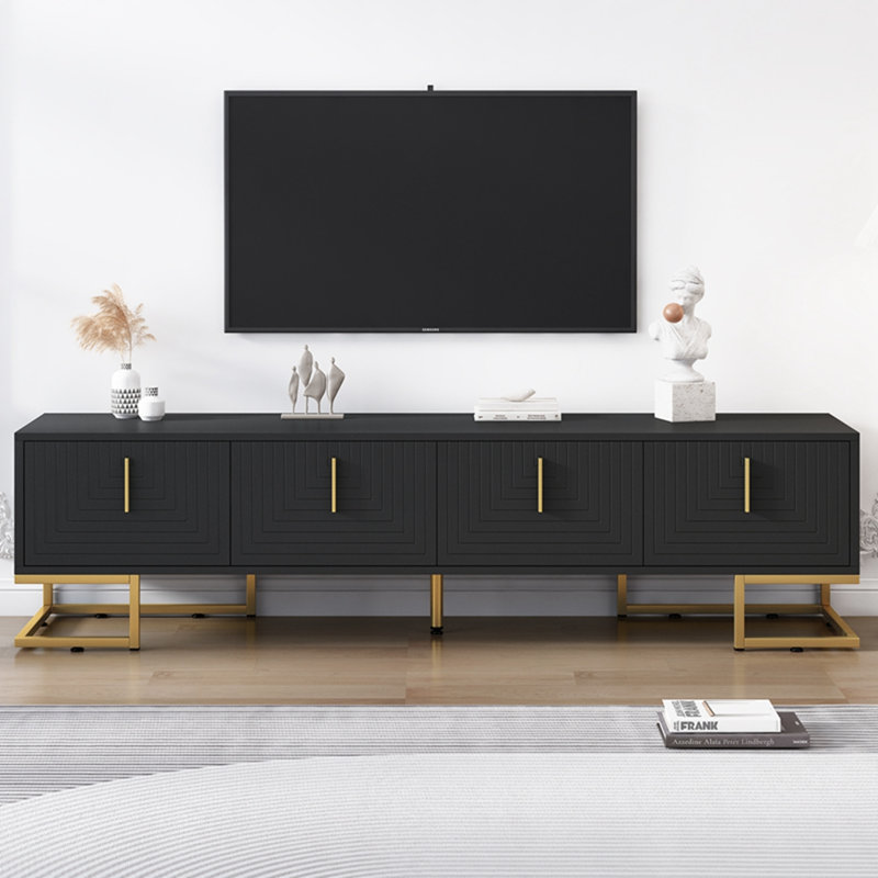 Gared Accent Cabinet, Black