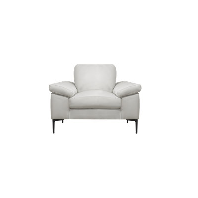 Fauteuil en cuir Dariona