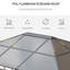 Lauduke 4m x 3m Steel Patio Gazebo