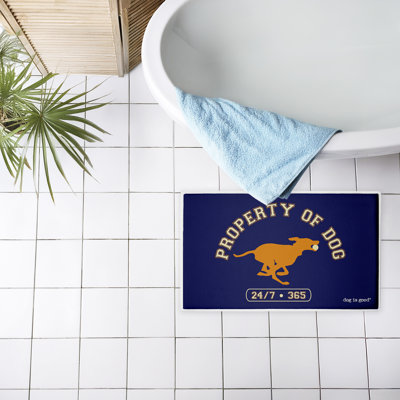  Tapis de bain absorbant et antidérapant 18 pi x 30 po
