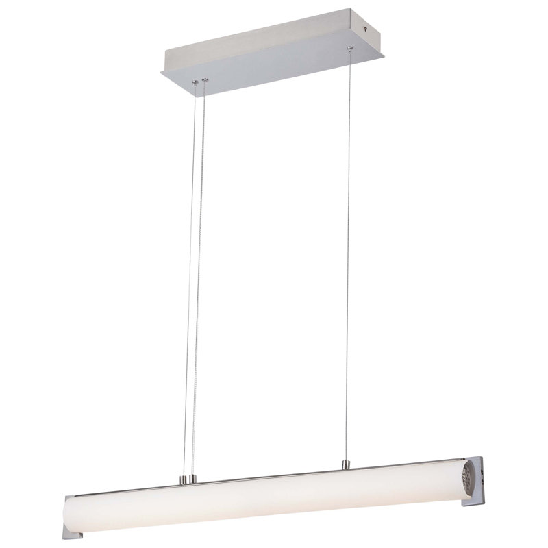 Armiah 1 - Light Brushed Nickel LED Unique/Statement Pendant