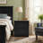 2 Drawers Solid Wood Construction Nightstand (Set Of 2)-278009837-282207066
