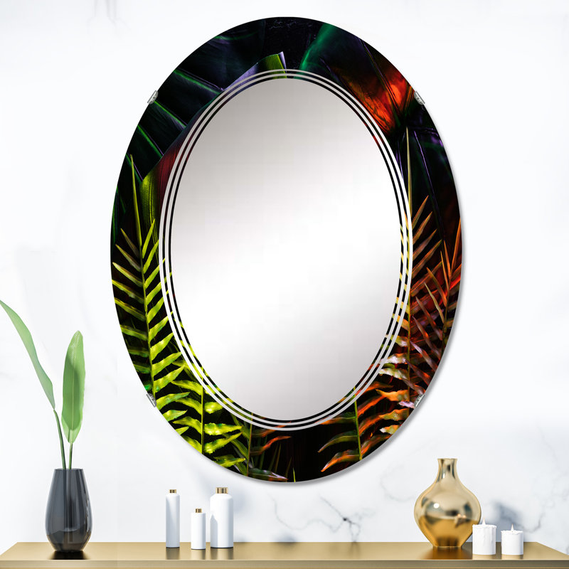 Miroir de salle de bain sans cadre, 36 po x 24 po