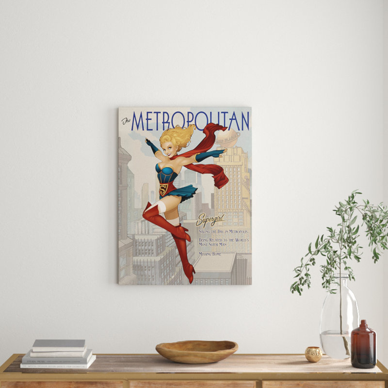 Wrapped Canvas Print