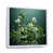 Cadre flottant blanc