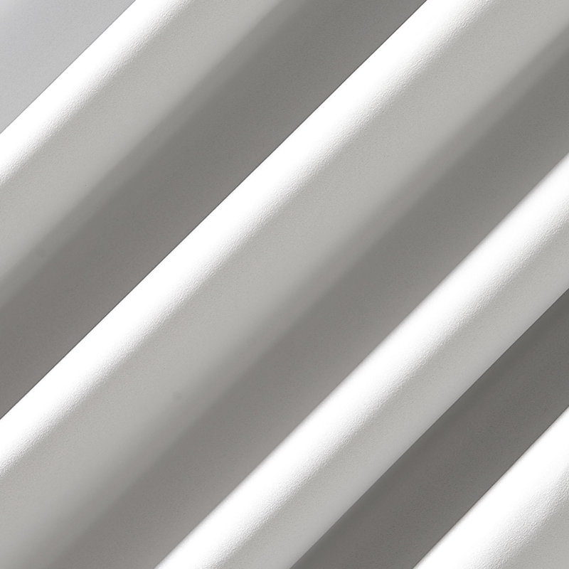 Pearl 63" Blackout Rod Pocket Curtain Panel
