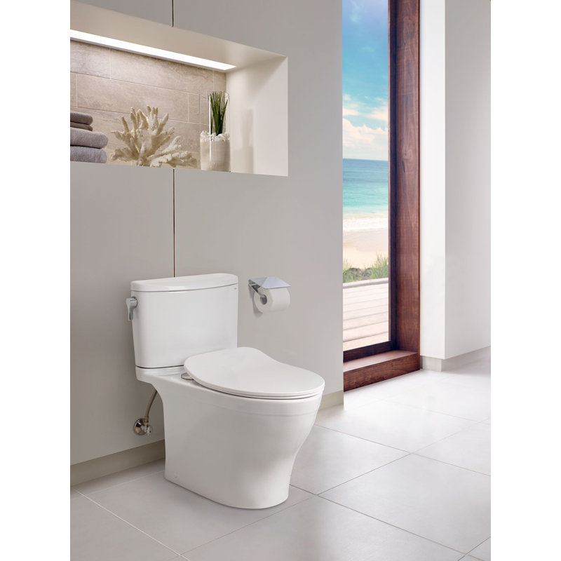 Nexus® 1 GPF Elongated Two-Piece Toilet High Efficiency Flush (Seat Included)
