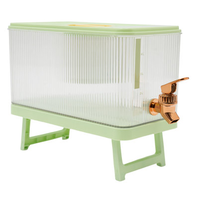 Demerius 152,18 oz Distributeur d'eau pour boissons avec couvercle