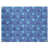 Bleu / bleu sarcelle