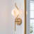 1-Dimmable Globe Wall Sconce-507409553