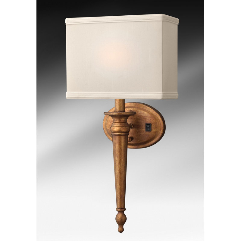 Plug-in Armed Sconce