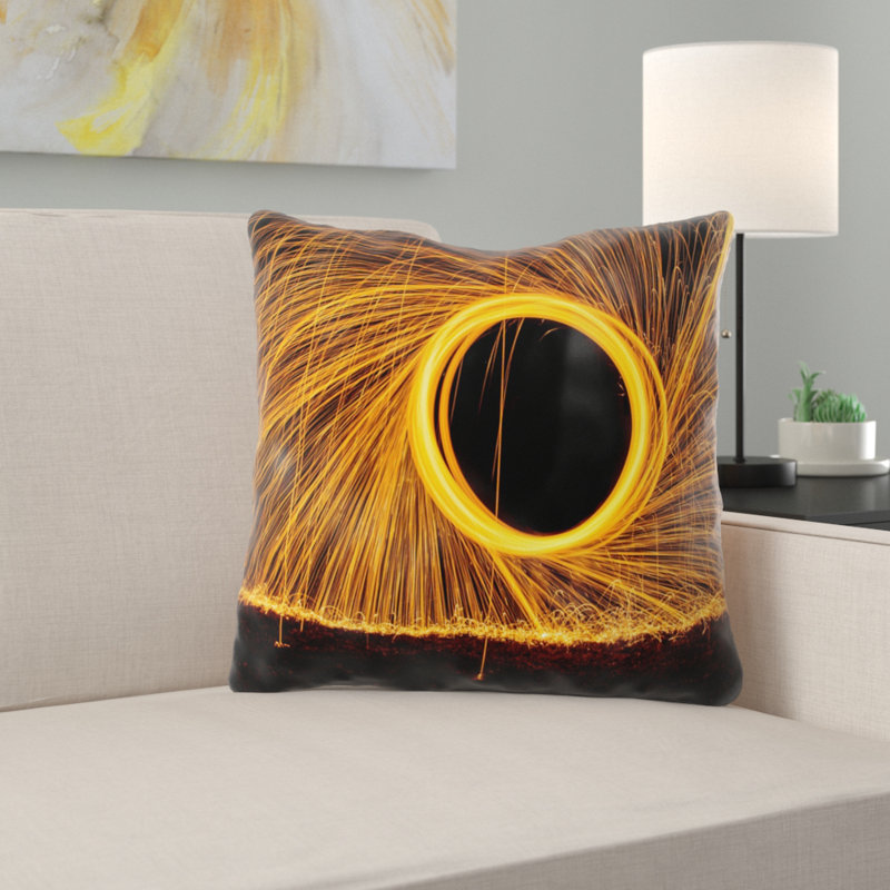 Coussin décoratif, Microsuède, Intérieur