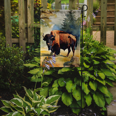 Double Sided 15.5'' H x 11.25'' W Polyester Animal Garden Flag
