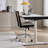 Mid Century Office Chair Task Chair With Back Swivel Office Chair Desk Chair-568937489