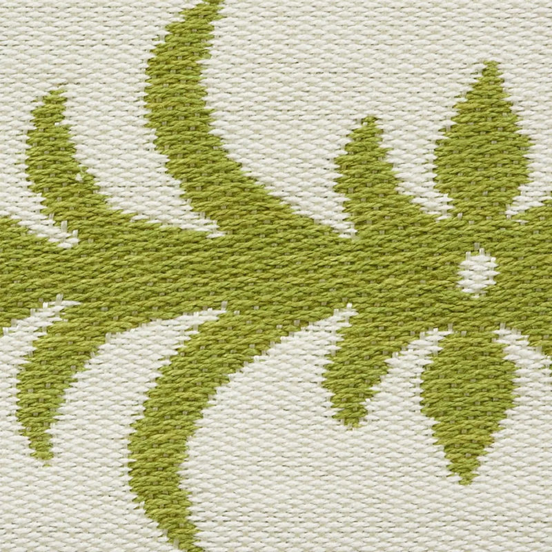 Schumacher x Celerie Kemble Acanthus Tape, Green
