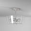 Plafonnier semi-encastré 12 po 2 lumières Samina-512977721