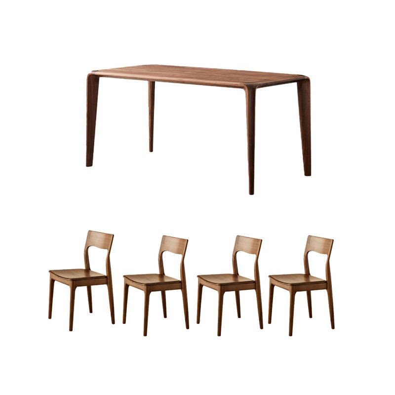 Ensemble de table élégant et pratique, H 29,52 po x L 62,99 po x l 31,49 po