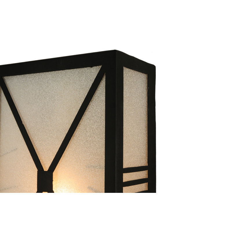 1 - Light Outdoor Bulkhead Light