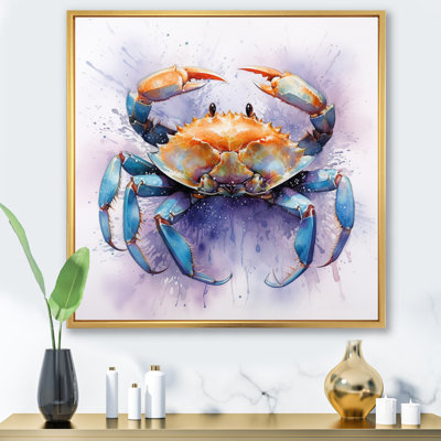 Crab Beachcombers VI sur impression sur toile